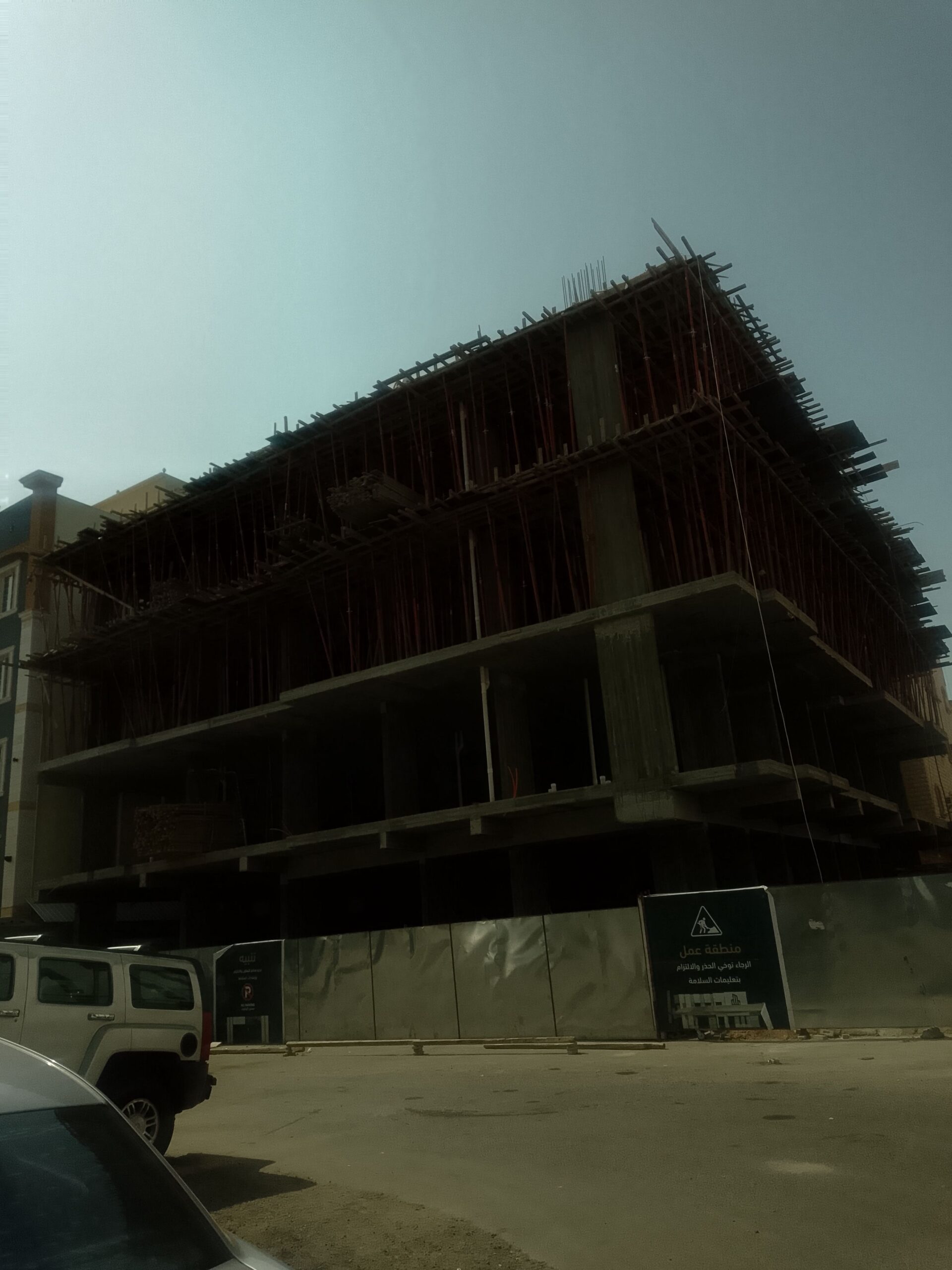 ترميم وتشظيب مباني دخلي وخرجيه جده