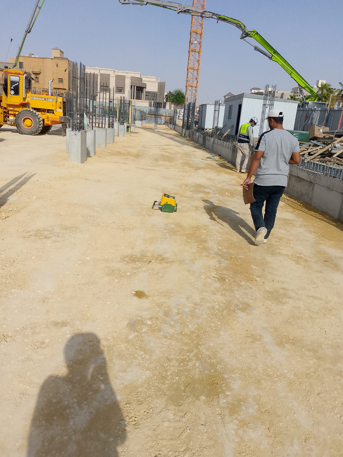 ابو علي لخدمات الدفن والرص