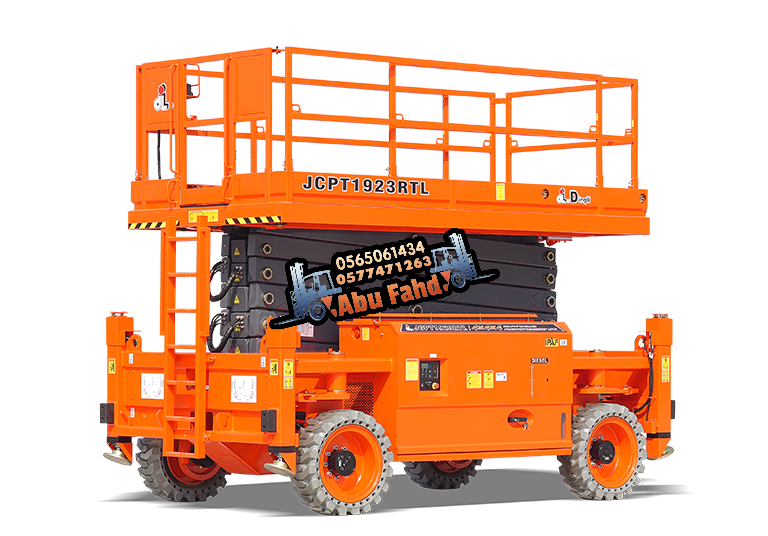 سيزرلفت 18متر للايجار سيزرلفت 16متر للايجار رافعة