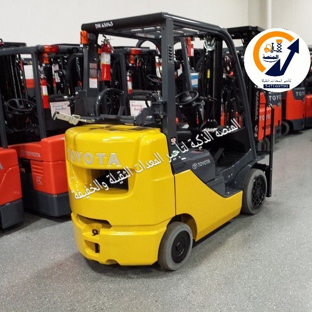 فوركلفت للايجار في الرياض و جدة . المنصة الذكية تو