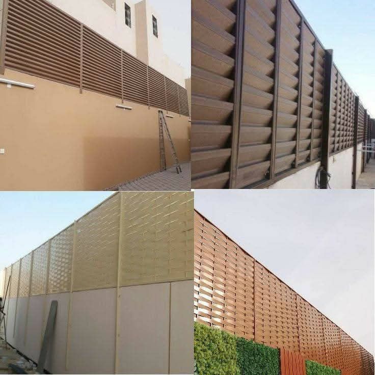 مضلات سواتر وجميع اعمال الحداده في الرياض