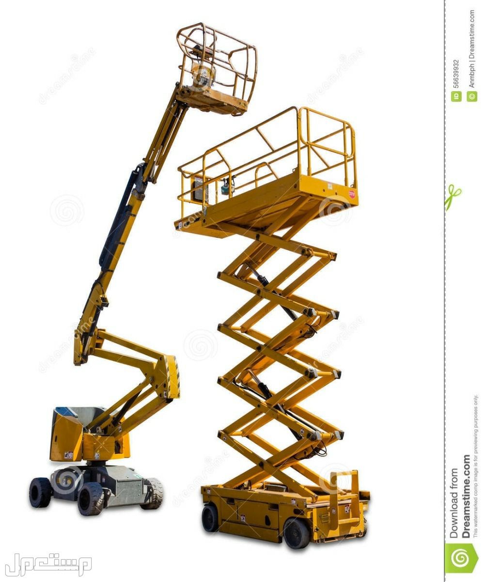 سيزرلفت مان لفت رافعة شوكية فوركلفت جي سي بي كرينا