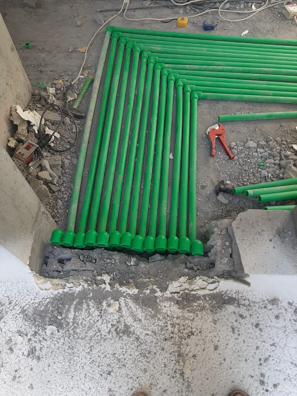 سباكه بلاط لياسه تكسير ترميم