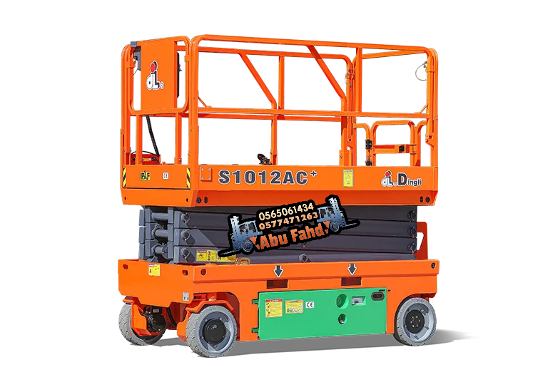 سيزرلفت 18متر للايجار سيزرلفت 16متر للايجار رافعة