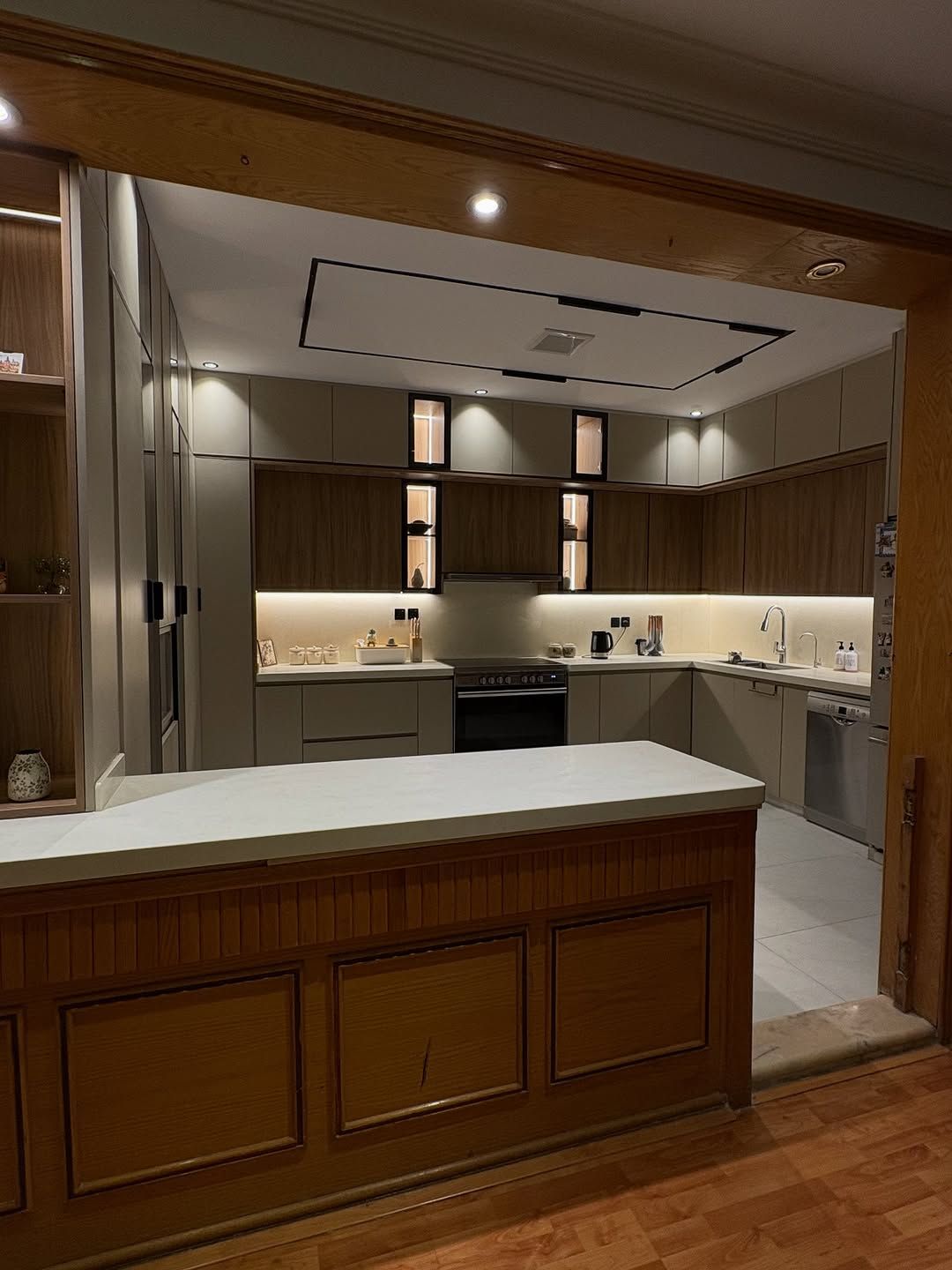 تفصيل احدث المطابخ الالمنيوم بجوده عاليه واسعار من