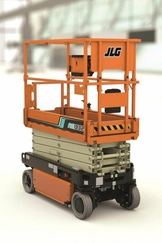سيزرلفت وصلت الآن فوق سطحات للايجار JLG & Genie
