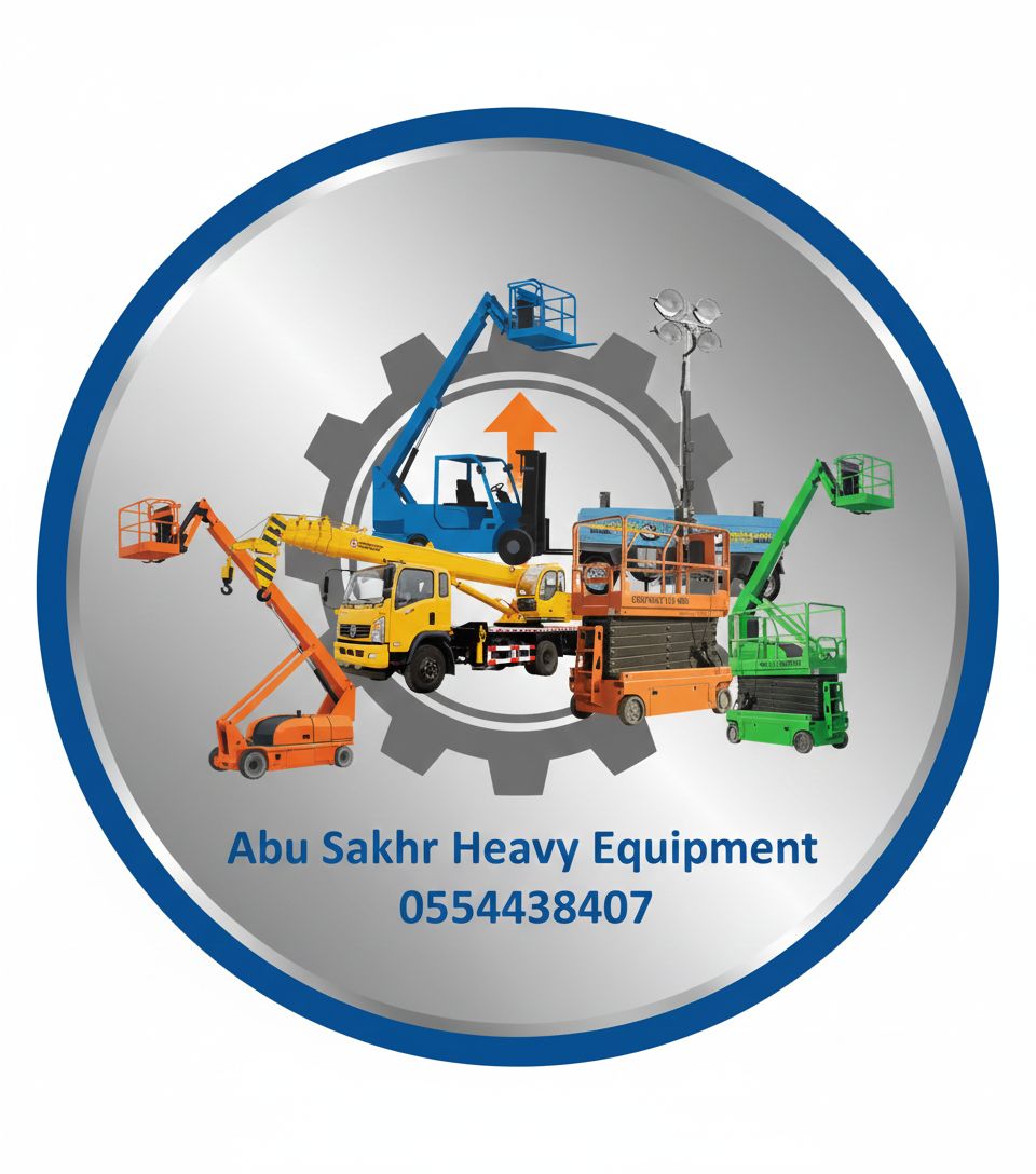 متوفرلدينا جميع المعدات اللايجار من اكبر حجم الي ا