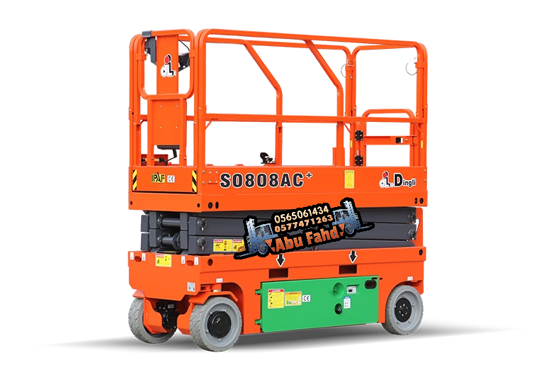 سيزرلفت 18متر للايجار سيزرلفت 16متر للايجار رافعة