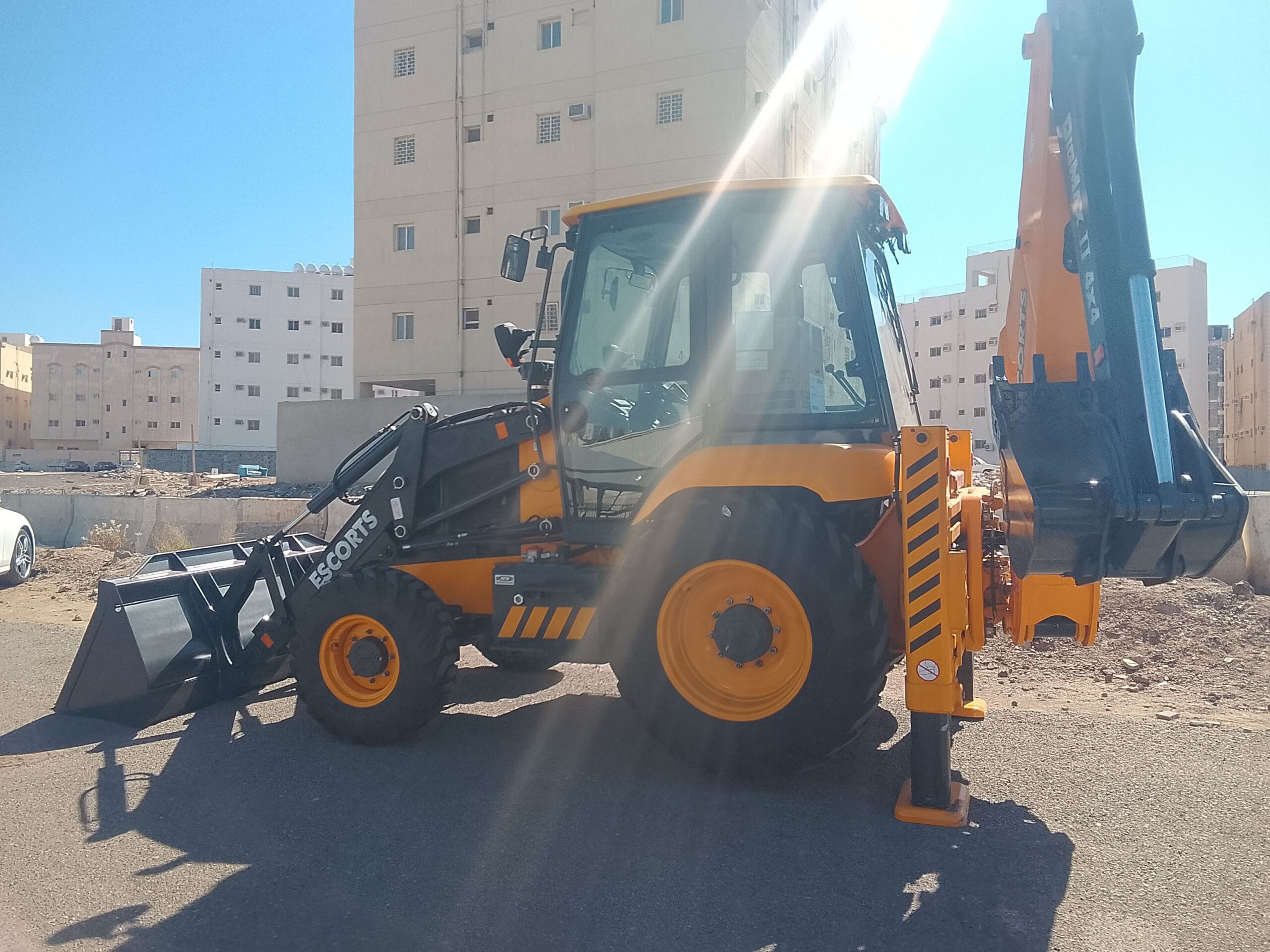 جي سي بي عرجا