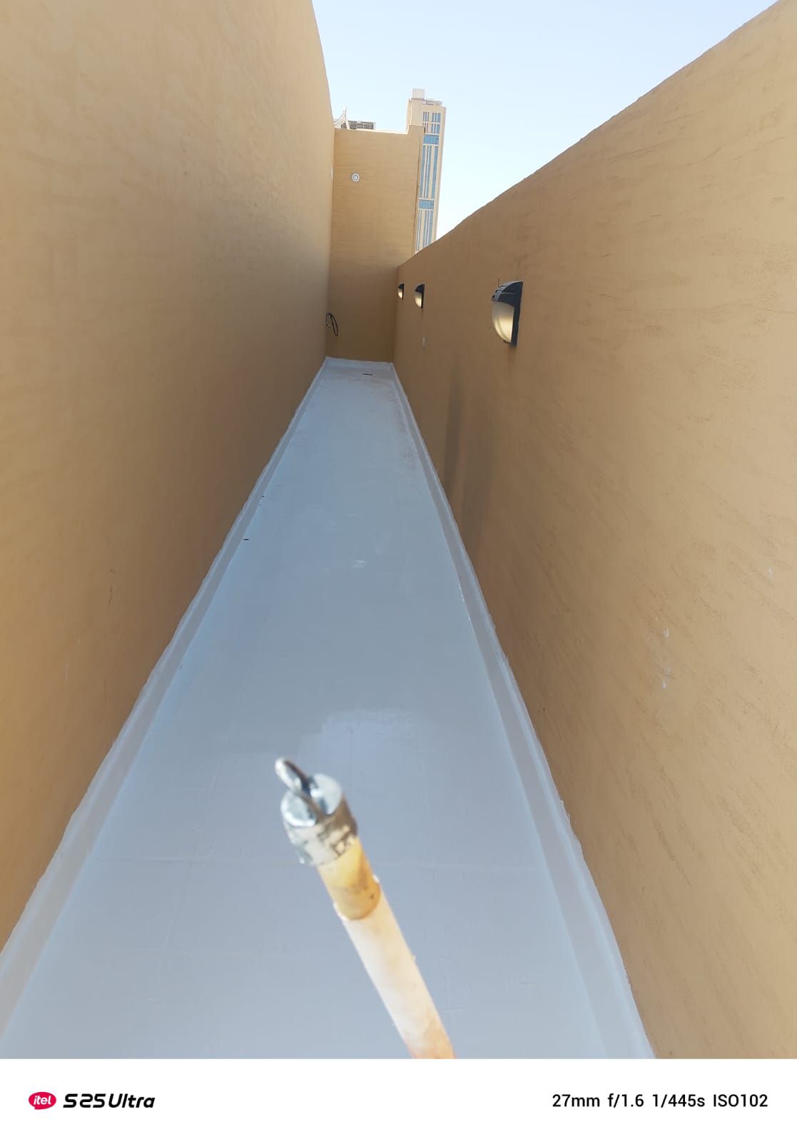 معلم عوازل مائي وحراري