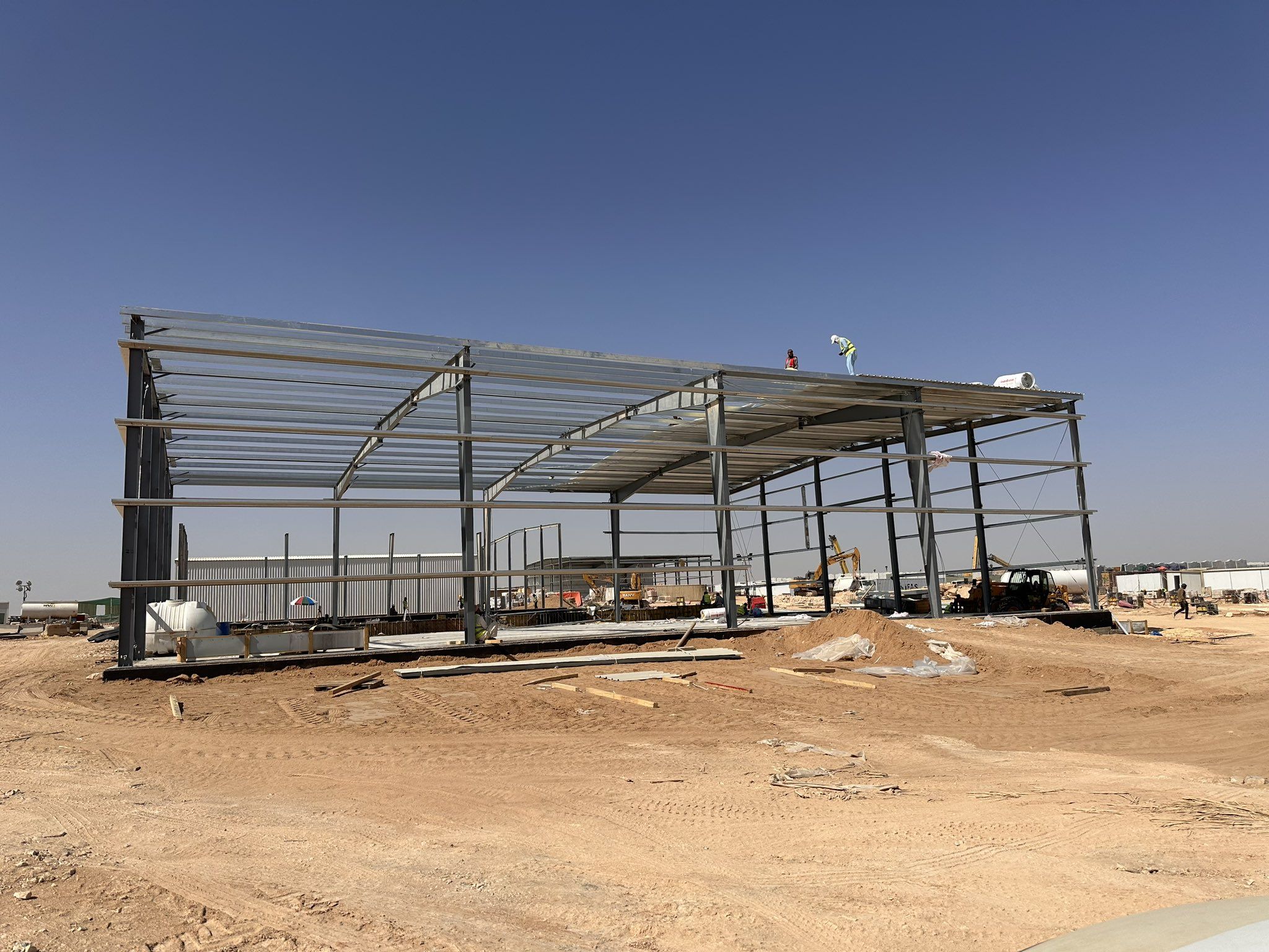 تركيب هناجر سندوتش بنل المدينة المنورة