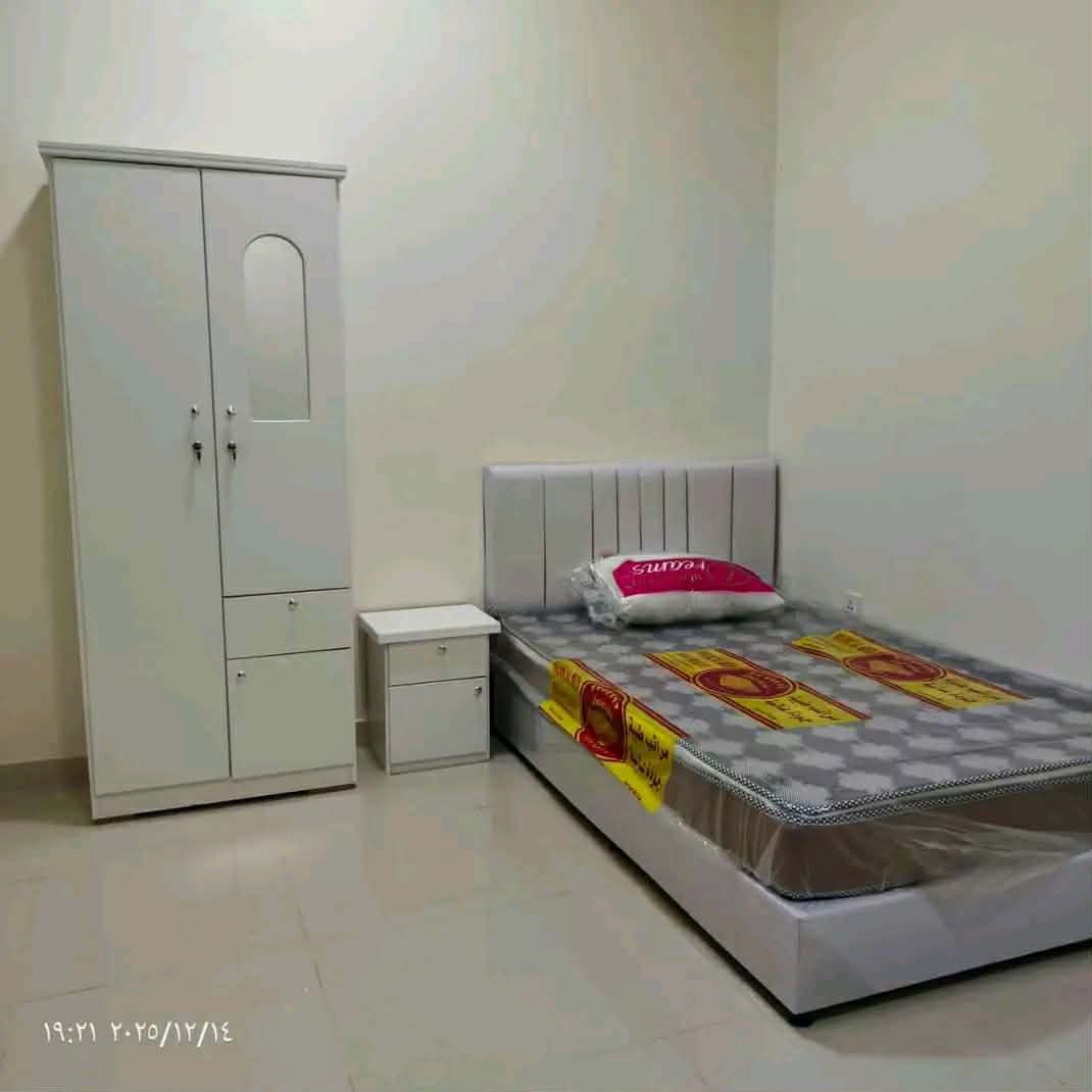 غرف نوم جديد نفر شامله كل شي مع التوصيل والتركيب د