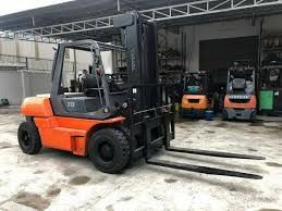 رافعات شوكية فوركلفت للأيجار في جدة – السامي للمقا