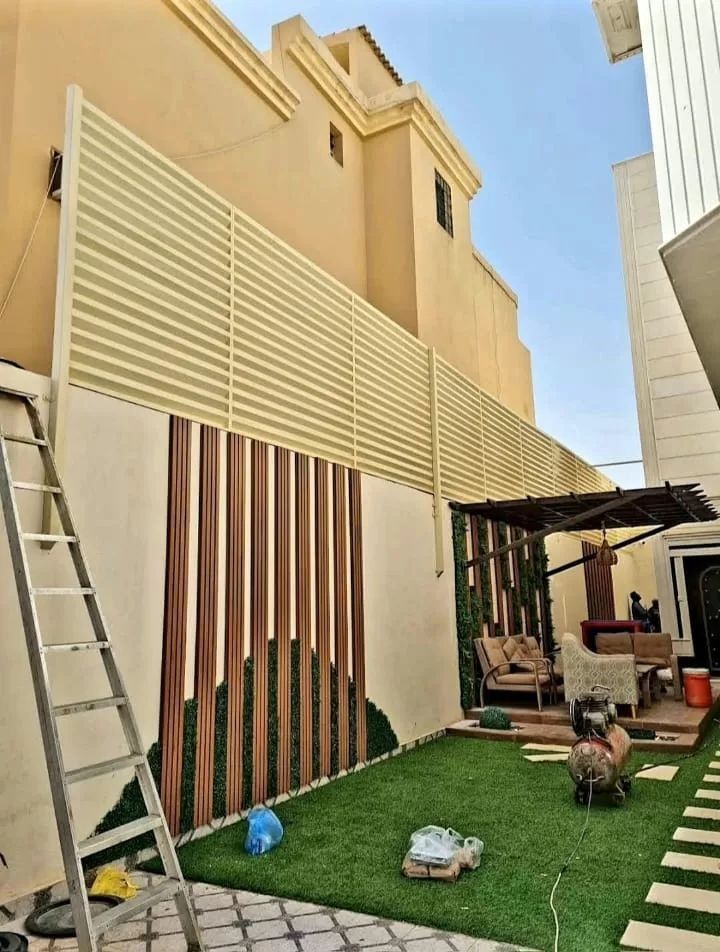 مظلات سواتر برجولات لكزان