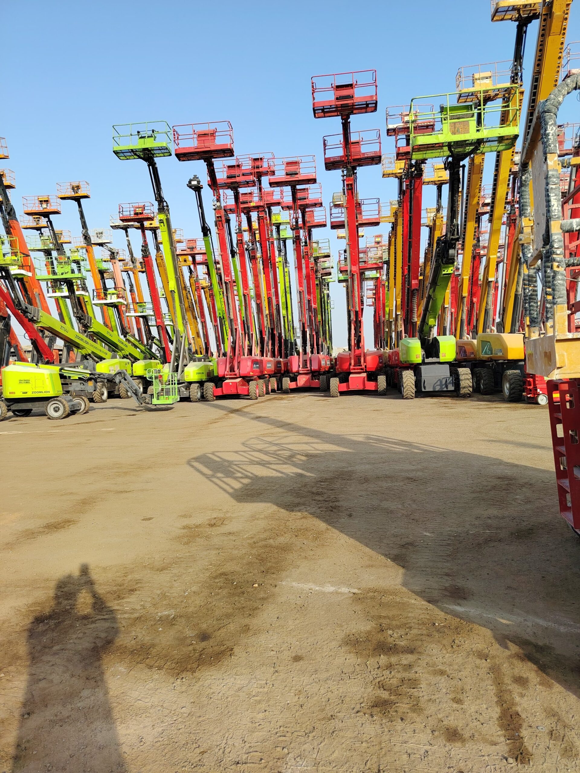 سيزرلفت ومان لفت ورافعه شوكيه وجي سي بي وبوم لفت ت