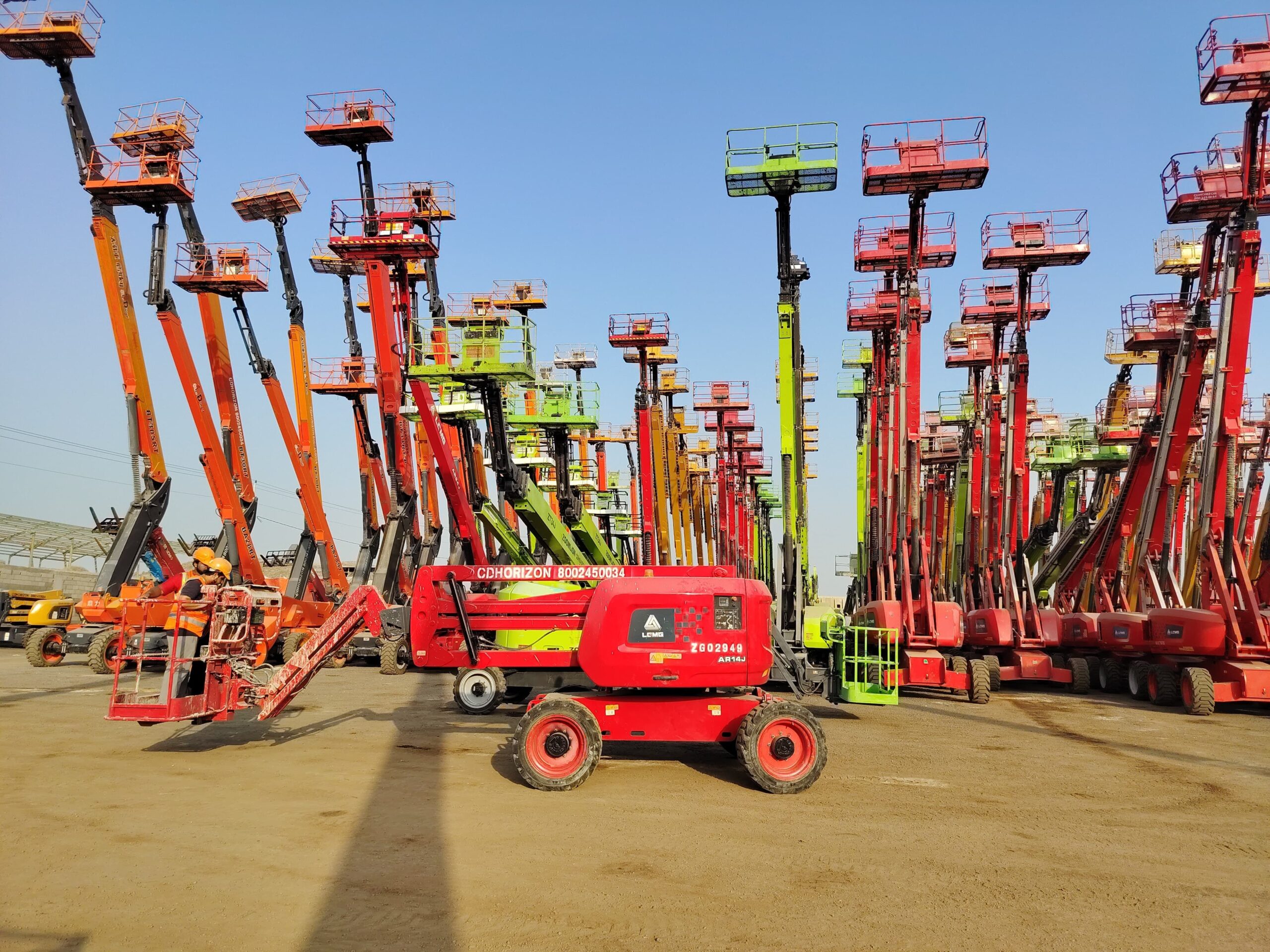 سيزر لفت للايجار مان لفت للايجار رافعه شوكيه للايج