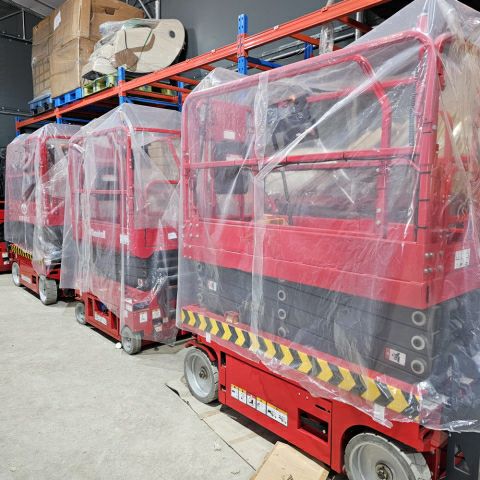 سيزر لفت للإيجار في الدمام جدة – من 8متر وحتى 20مت