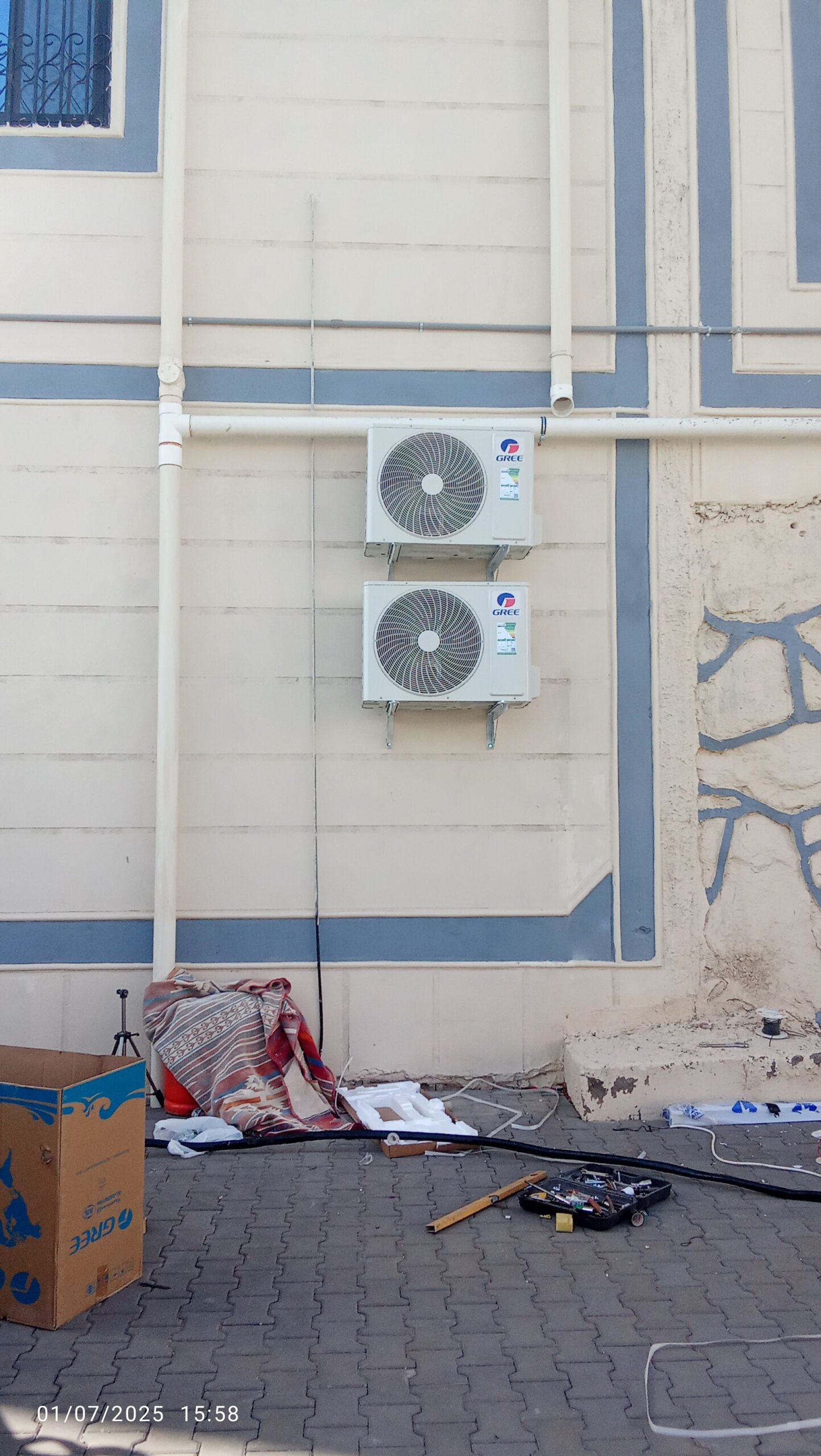 تركيب مكيفات السبلت الطائف