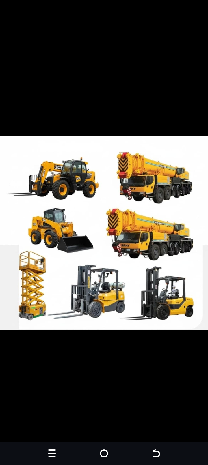 مان لفت و سيزرلفت وكرين و فوركلفت