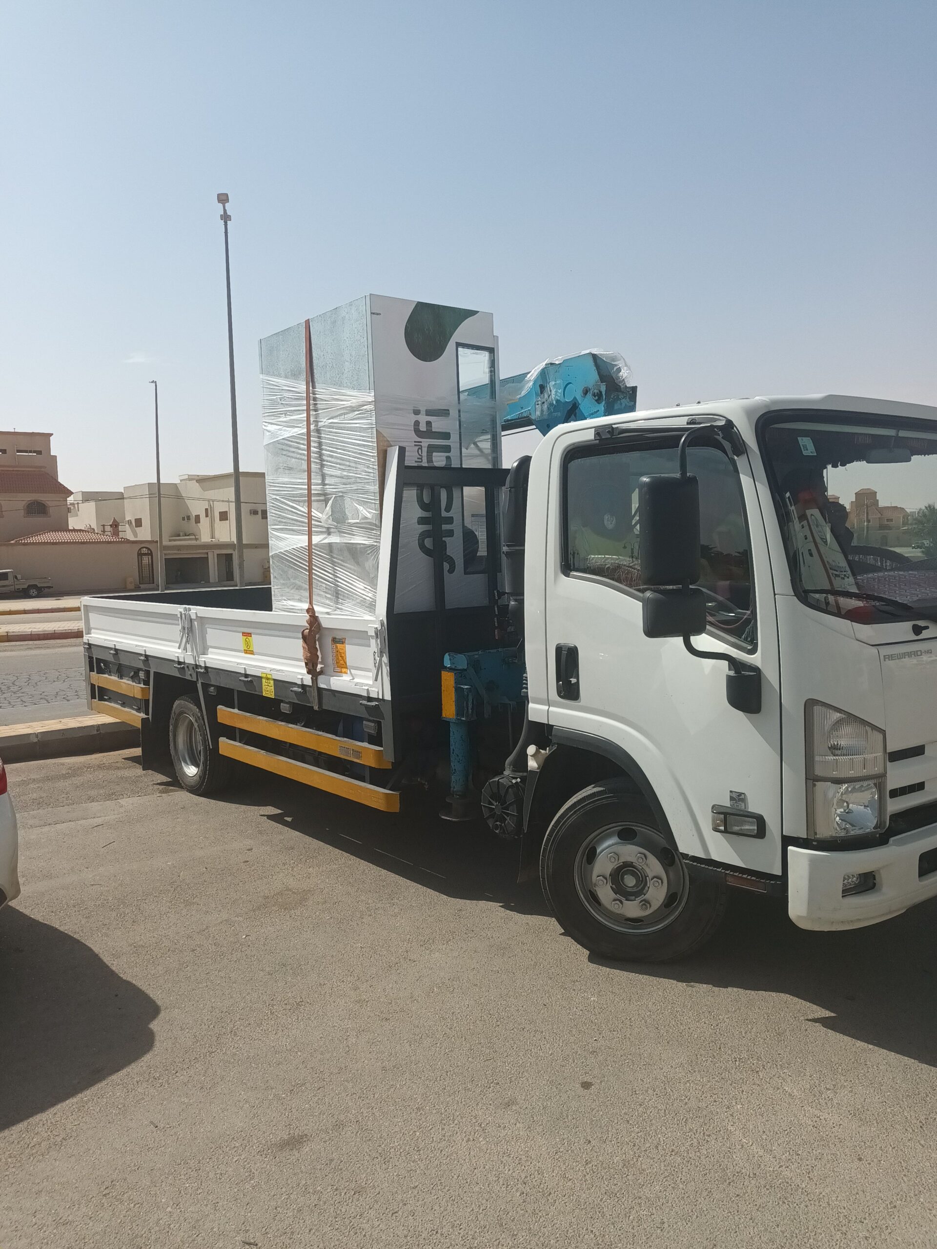 دينه ونش نقل اغراض وخزانات غاز داخل وخارج الرياض 0