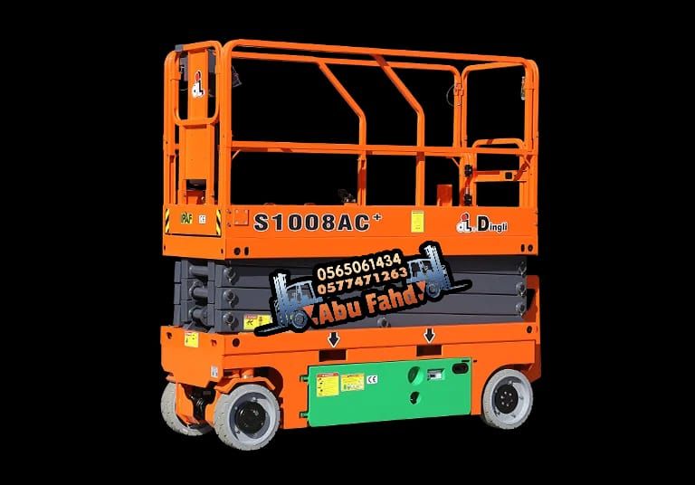 سيزرلفت 6متر للايجار سيزرلفت 8متر للايجار سيزرلفت