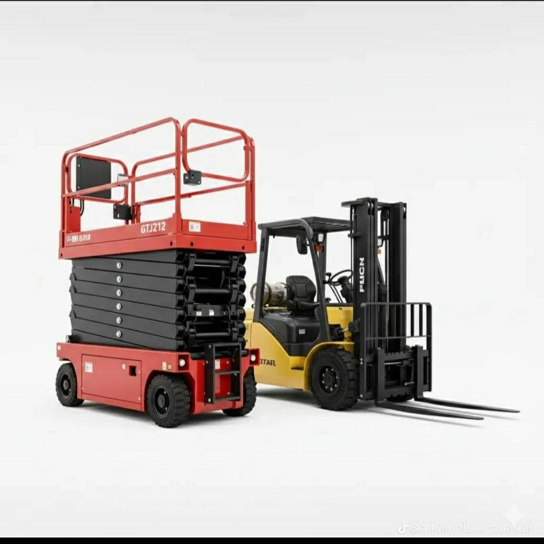 سيزرلفت مانلفت رافعة شوكية فوركلفت