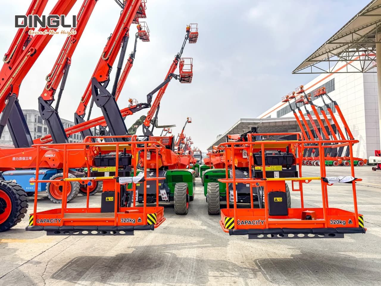 سيزرلفت ومان لفت ورافعات شوكيه وكرينات وتاور لايت