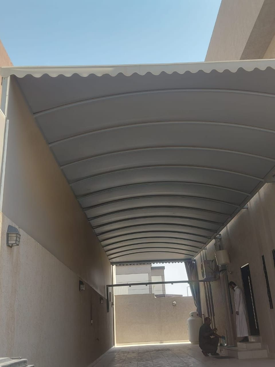 مقاول مظلات وسواتر