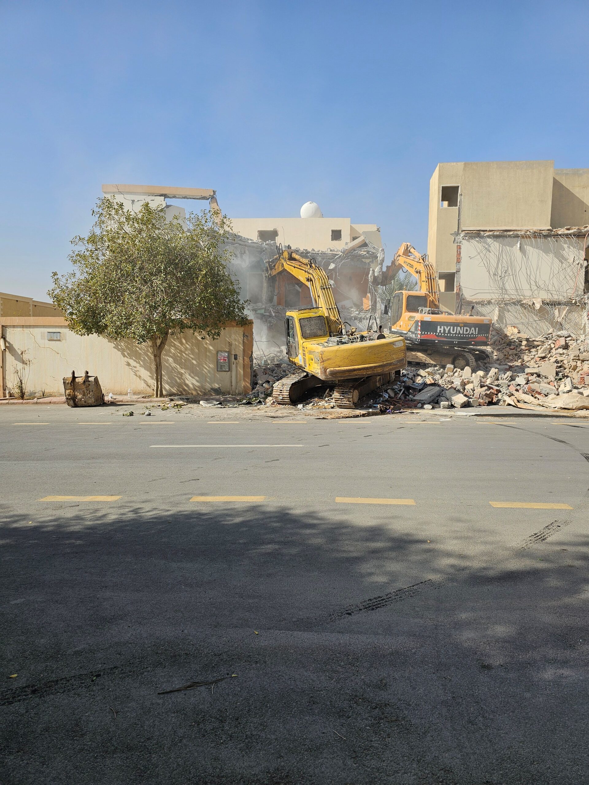 شركة هدم مباني