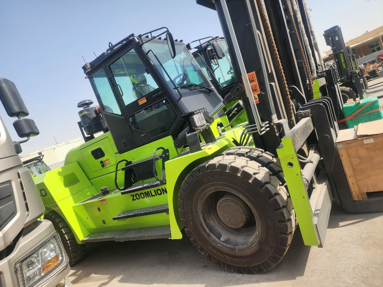 فوركلفت 3طن للإيجار في الدمام – رافعة شوكية 3طن لل