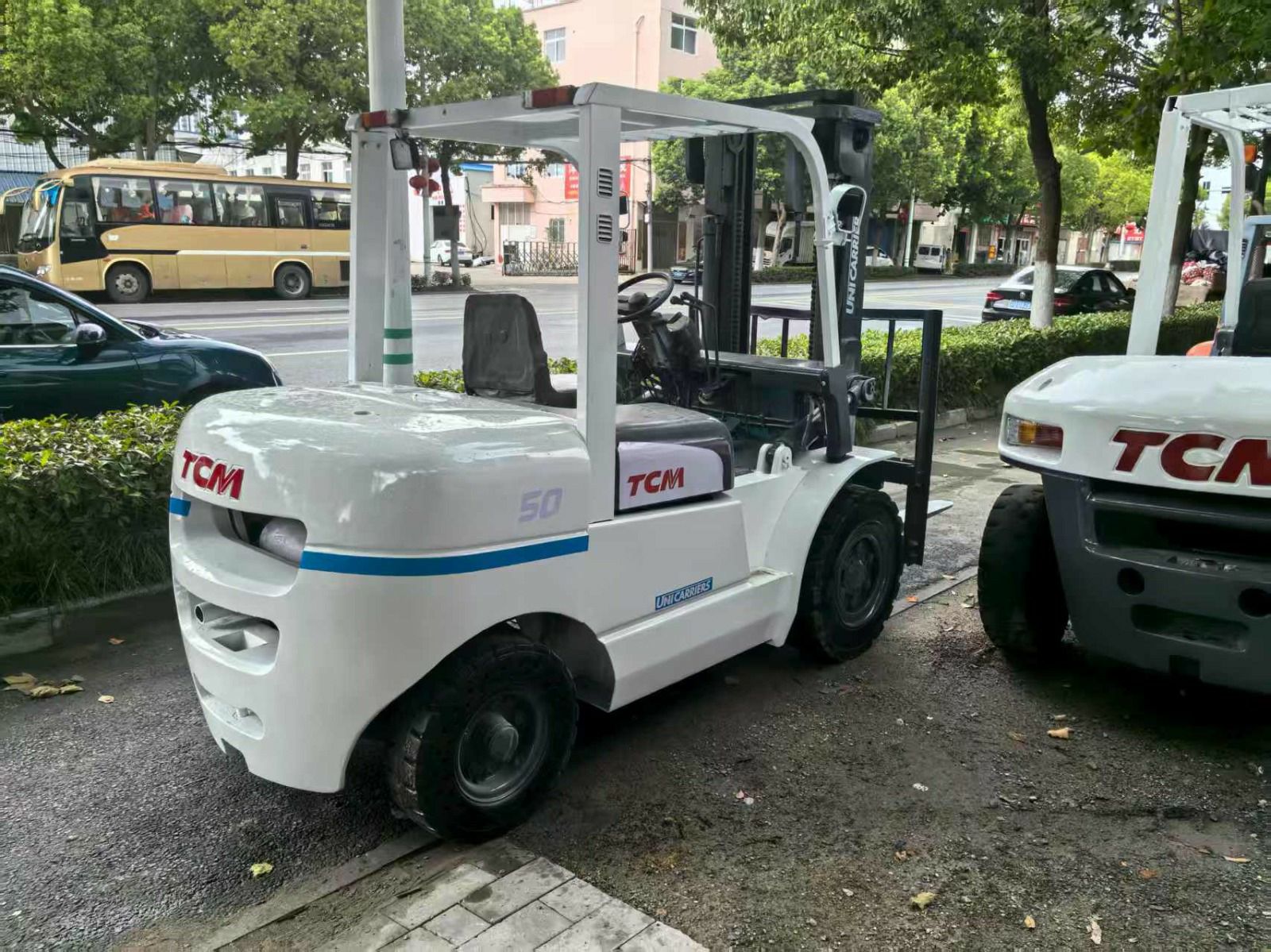 سيزرلفت مان لفت ببكات رافعة شوكية كرينات جي سي بي