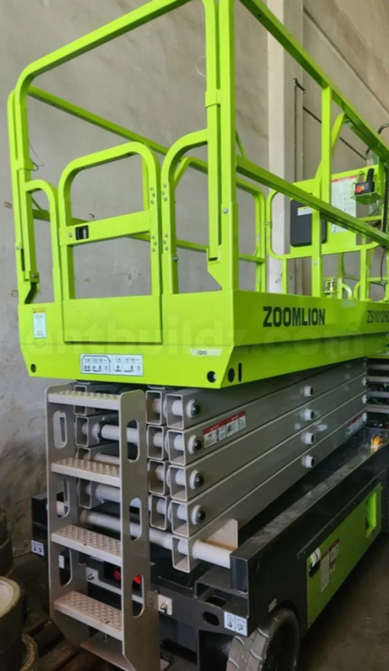 سيزر لفت 12متر 14متر للإيجار في جدة – تأجير رافعة