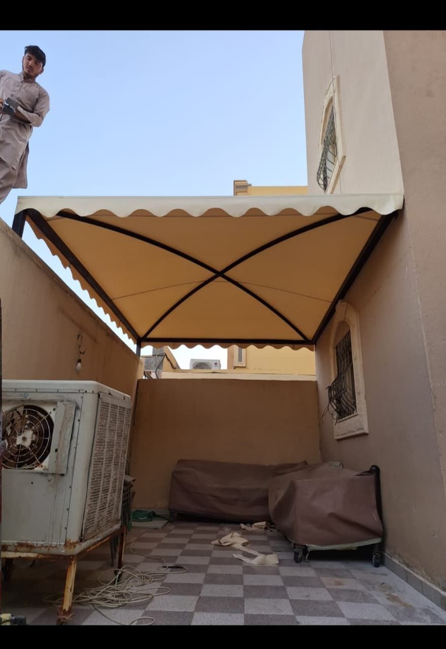 مقاول مظلات