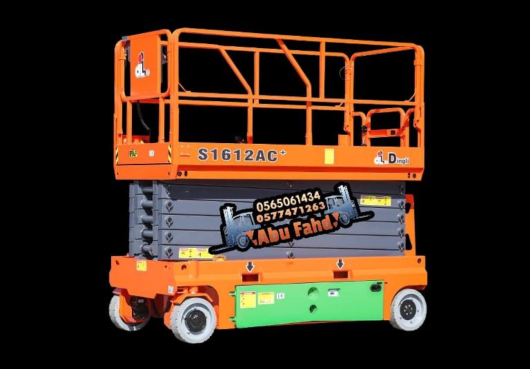 سيزرلفت 6متر للايجار سيزرلفت 8متر للايجار سيزرلفت