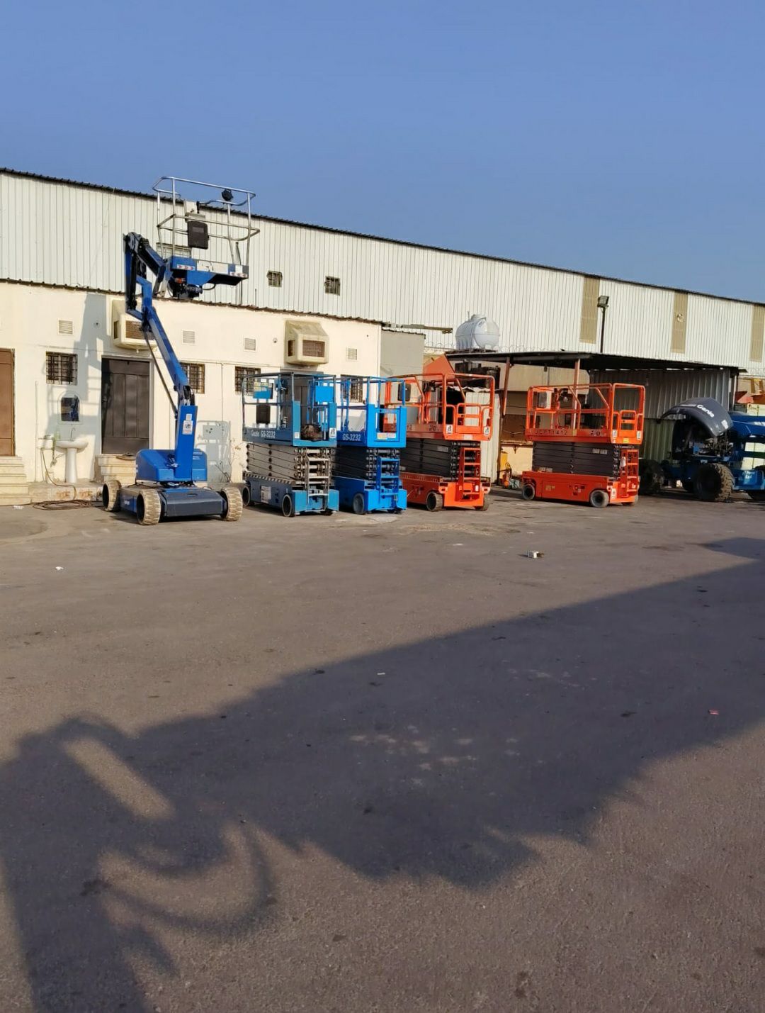 Man Lift Sealift سيزرلفت مان لفت رافعة شوكية موديل