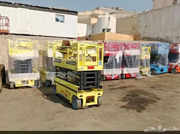 سيزر لفت للإيجار في الدمام جدة – من 8متر وحتى 20مت