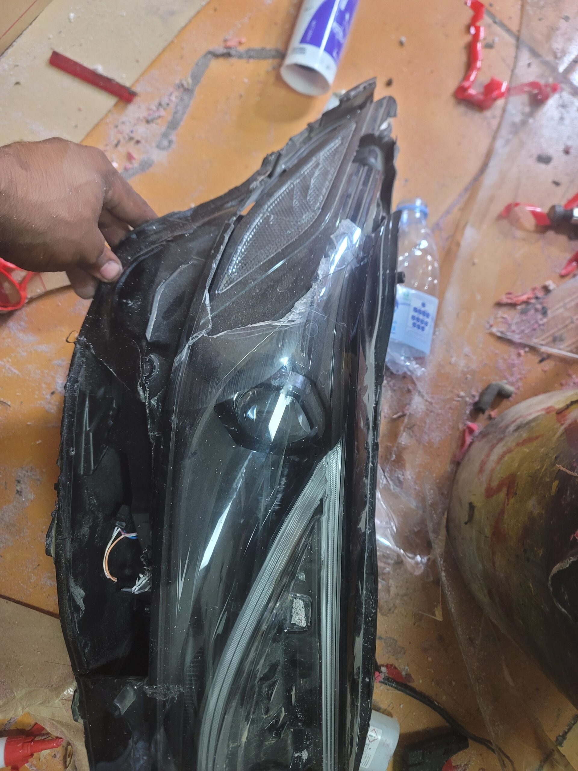 تفصيل شمعات كامري 2025