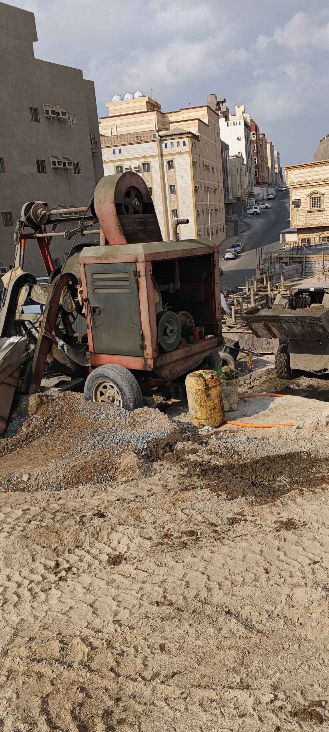 اسمنت خلاط يدوي للايجار يوميا 0597473618