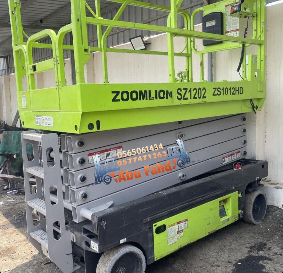 سيزرلفت 14متر كهرباء للايجار في جده مكه المكرمة