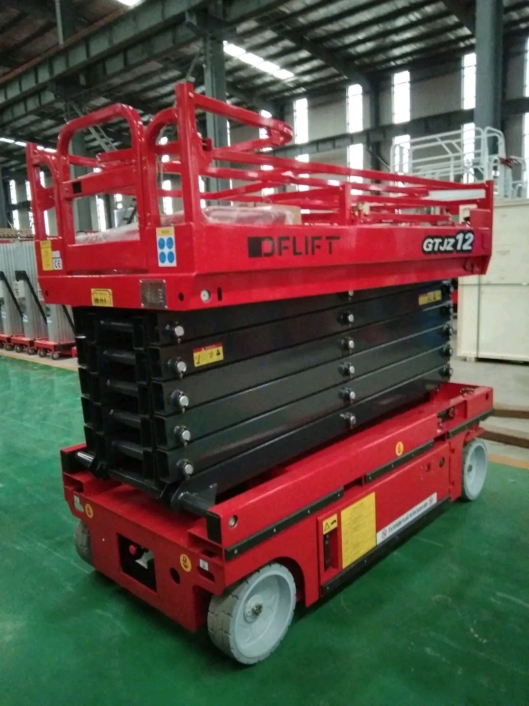 سيزر لفت ومان لفت وكرينات ورافعات شوكية وتيلهندلر