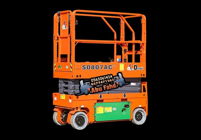 سيزرات لفت كهرباء وديزل للايجار في مكه المكرمة راف