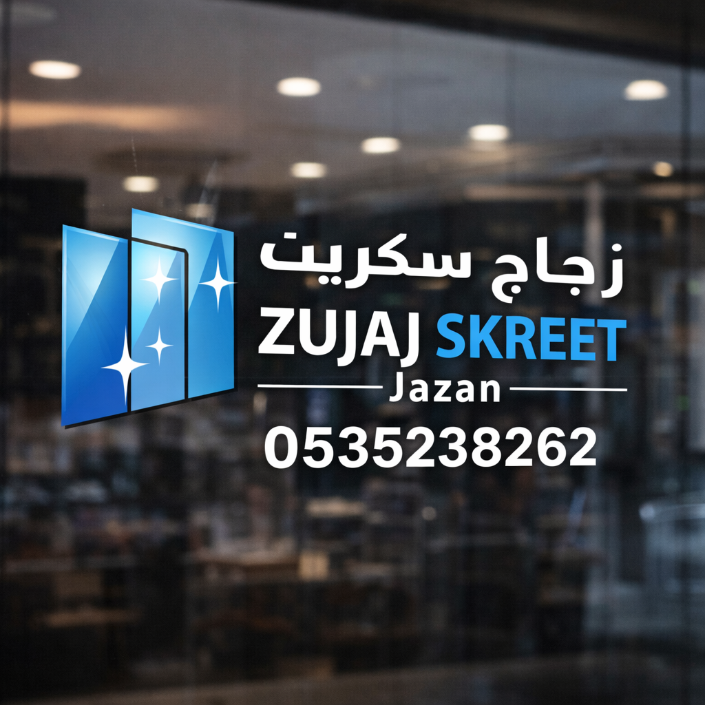 زجاج سكريت جازان