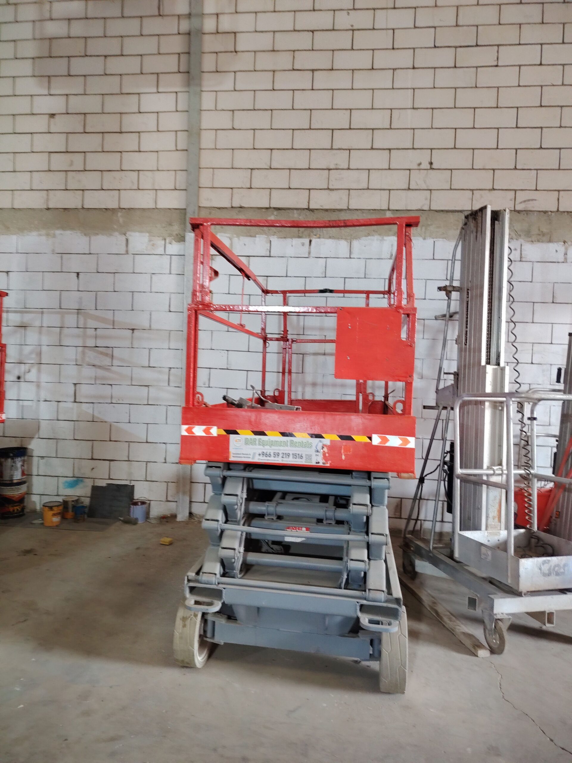 سيزرلفت10متر 12متر 14متر 16متر كهرباء للايجار جده