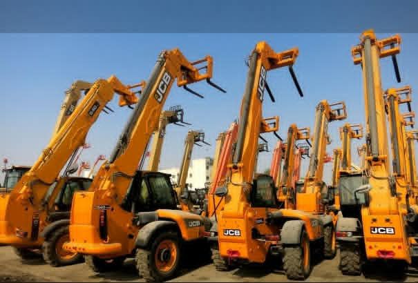 رافعات شوكية فوركلفت للايجار في الدمام الرياض جدة