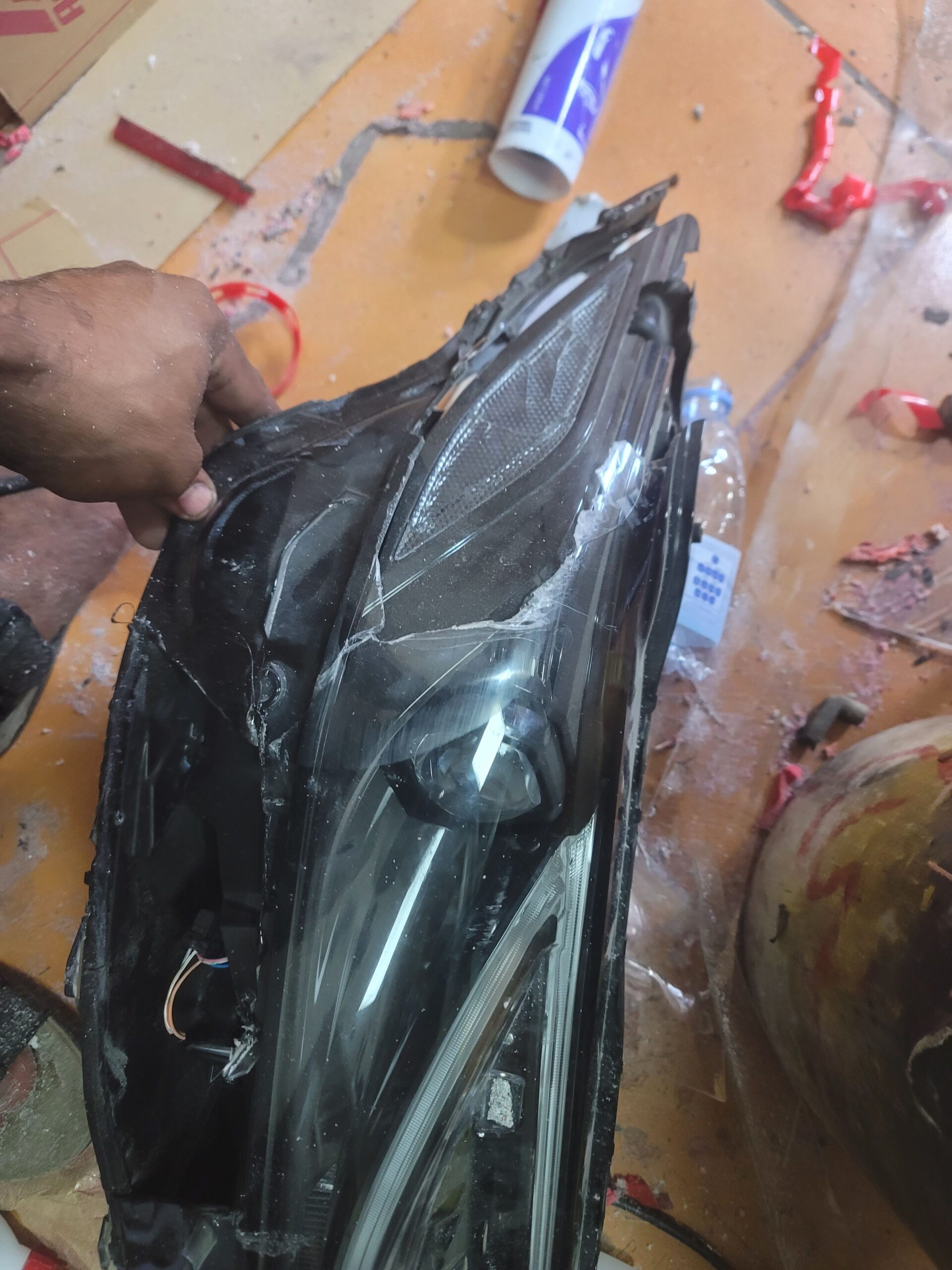 تفصيل شمعات كامري 2025