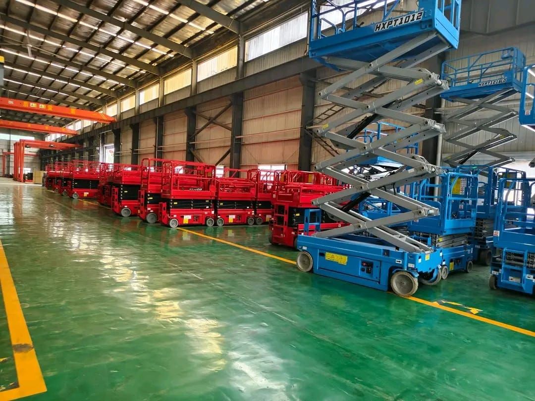 سيزر لفت ومان لفت ورافعات شوكيه وكرينات وتاور لايت