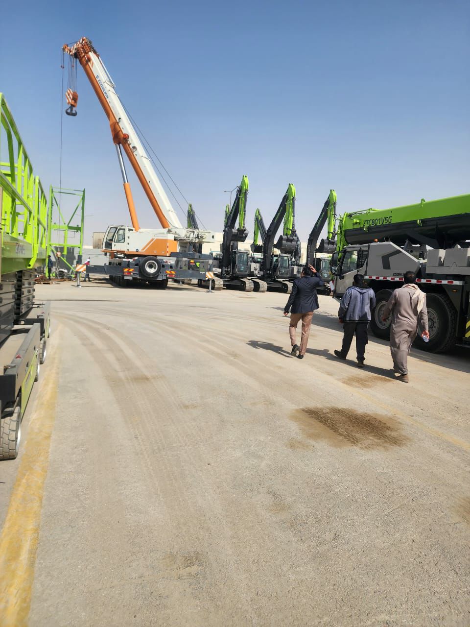 كرينات للإيجار في الدمام الرياض جدة – الجبيل