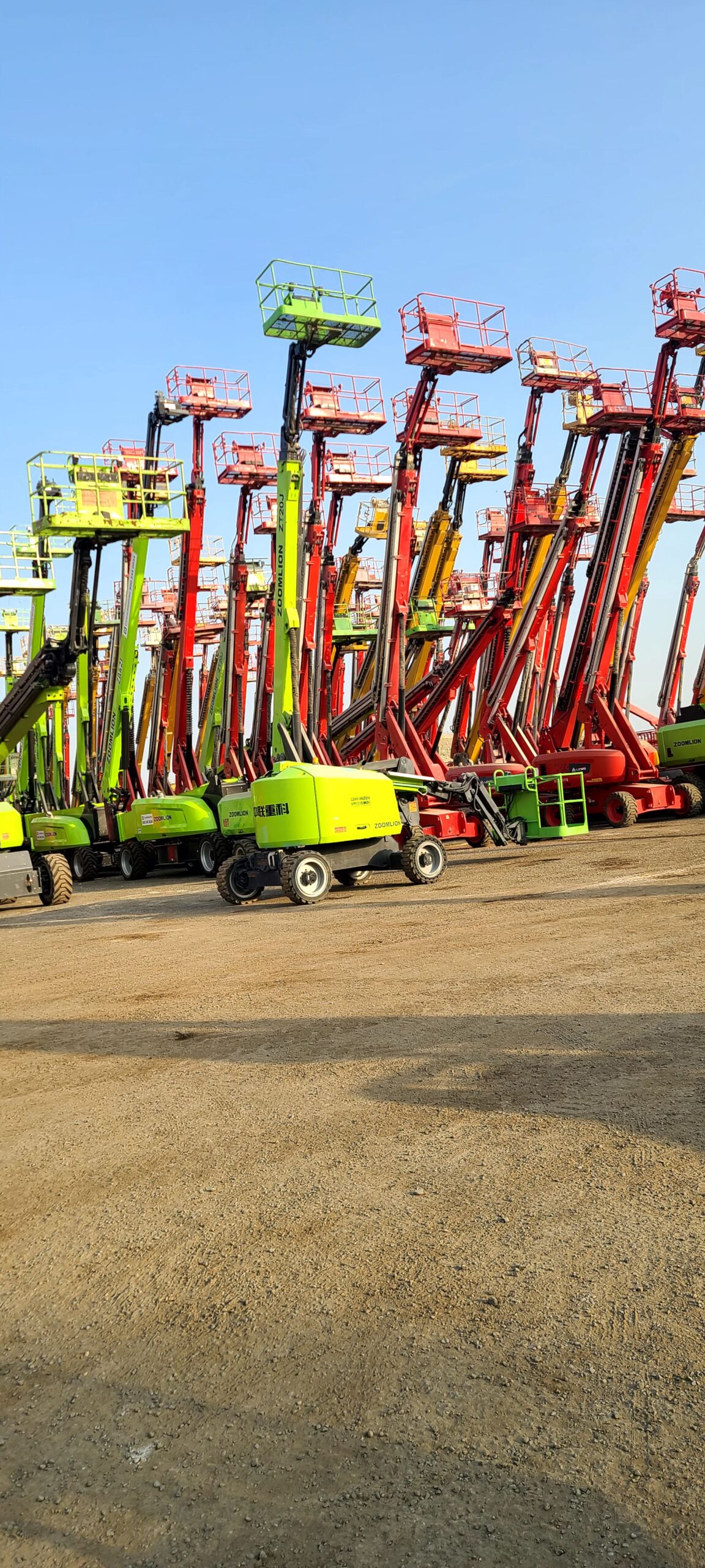 سيزر لفت ومان لفت وكرينات ورافعات شوكية وتيلهندلر