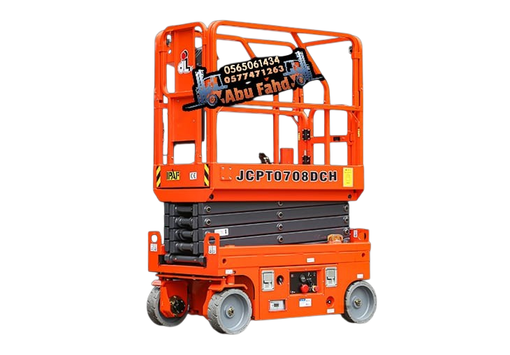 رافعه مقصيه 6متر للايجار سيزرلفت 8متر للايجار سيزر