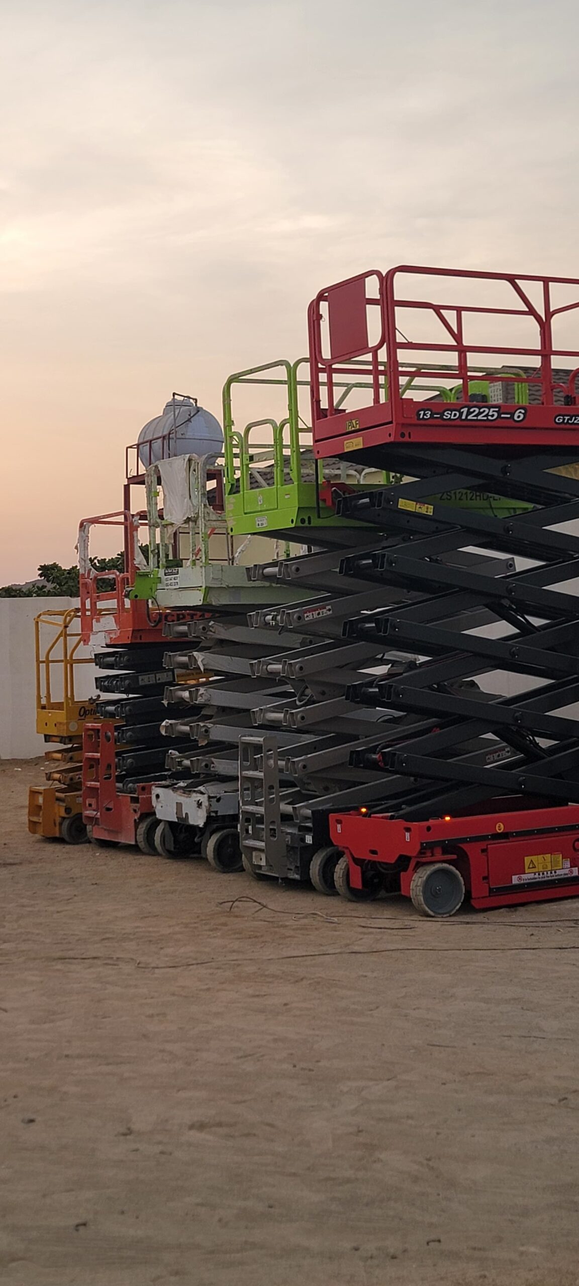 سيزرلفت 10متر للايجار في مكه المكرمة جده سيزرلفت 1